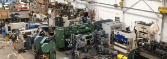 Blumberg Machinery Warehouse